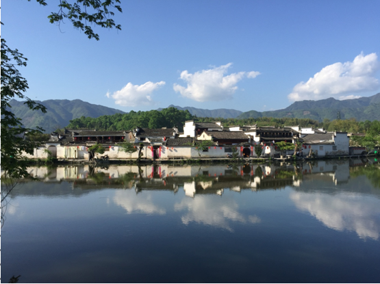 2016年度公司黃山三日游